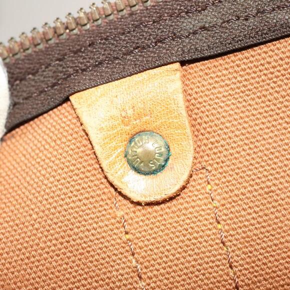 LOUIS VUITTON Monogram Keepall 55 Boston Bag M41424 - Picture 12 of 16